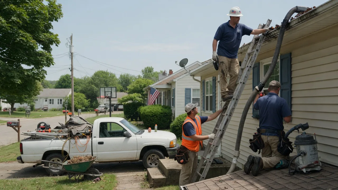 Gutter Installation in Danville, VA near me